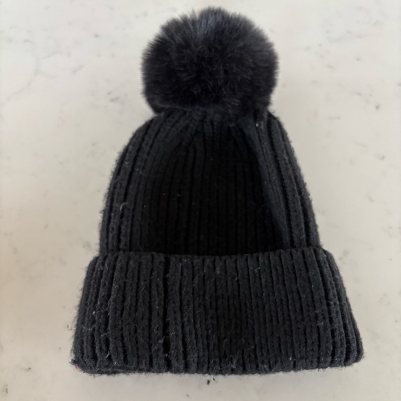 Norla Alpaca Blend Knit Pom-Pom Beanie - Picture 2 of 6